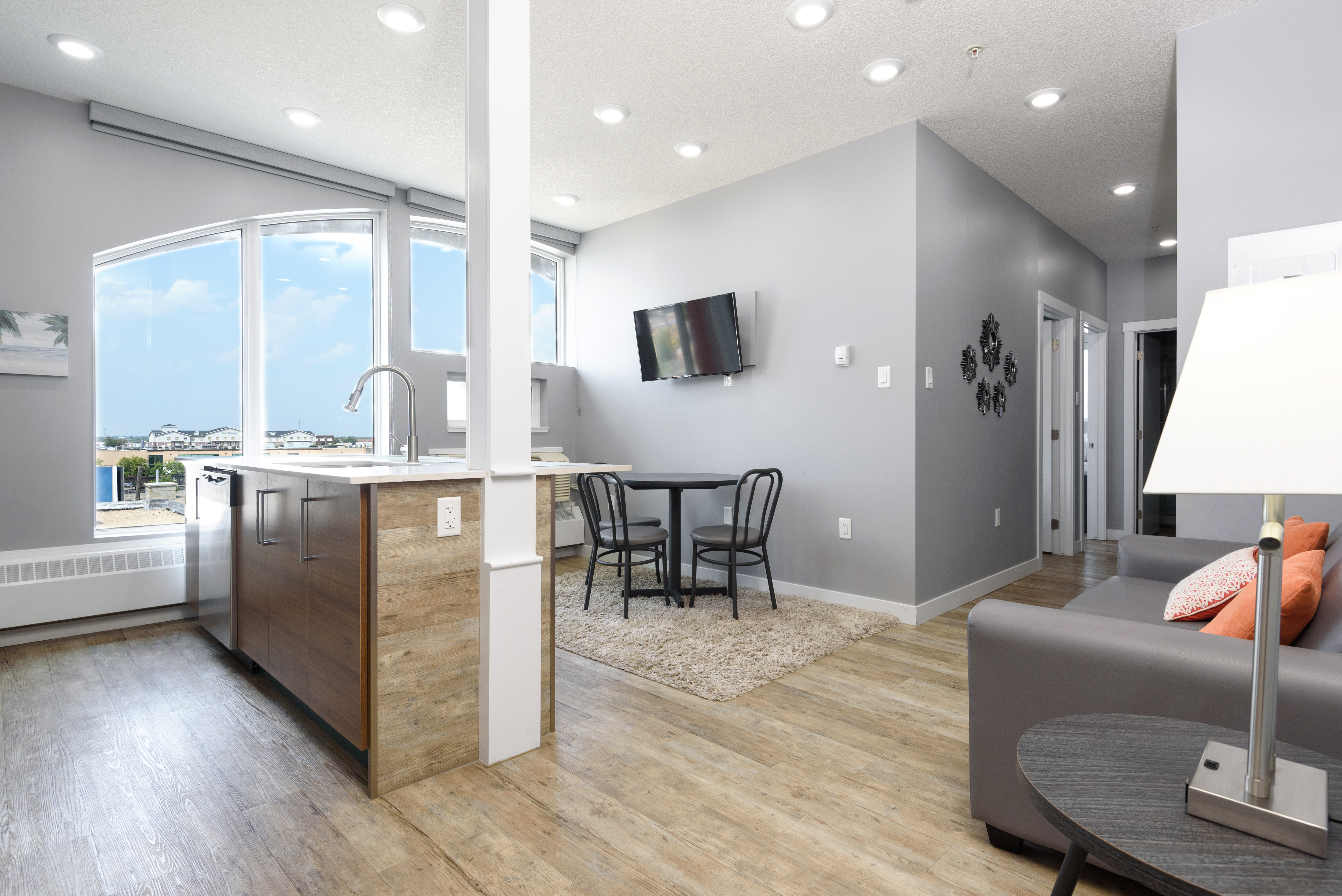 Comfortable living space